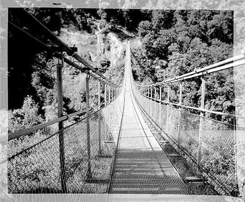 pont de randonnée